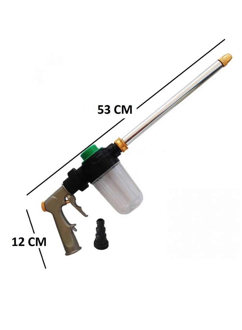 Generic Multi water spray gun with soap - Image 4