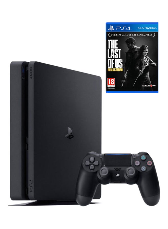 NAUGHTY DOG PlayStation 4 Slim 500 GB + The Last Of Us Remastered - Image 1