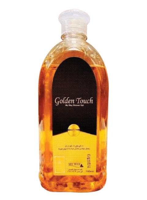 Golden Touch Shower Gel 700ml from My Way