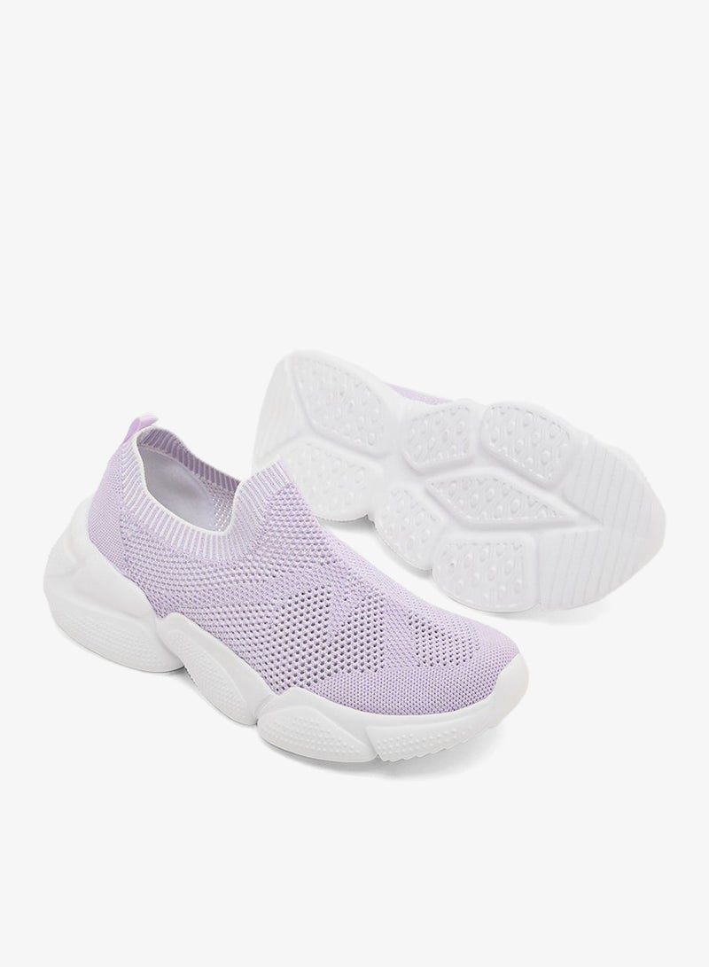 Ginger Knitted Pull On Sneaker - Image 3