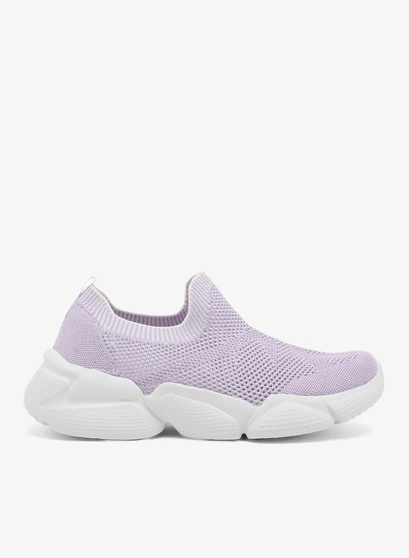Ginger Knitted Pull On Sneaker