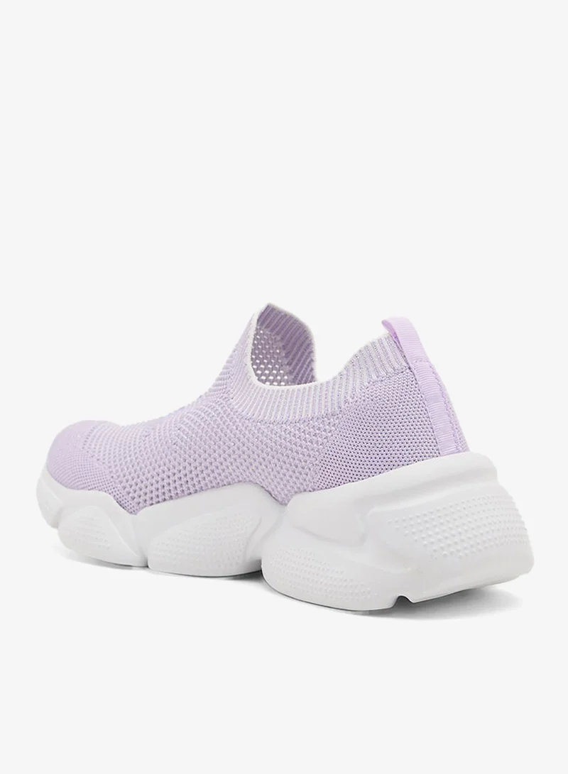 Ginger Knitted Pull On Sneaker