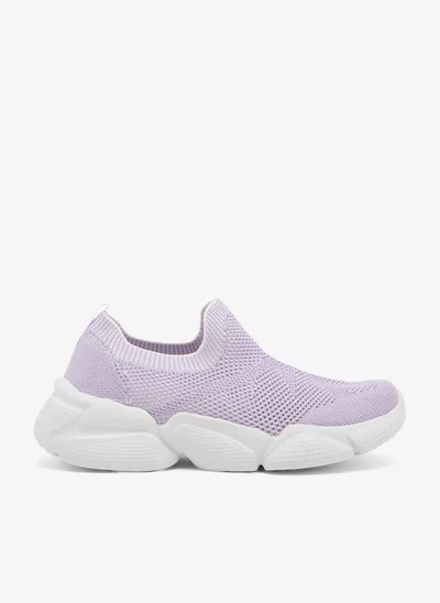 Ginger Knitted Pull On Sneaker