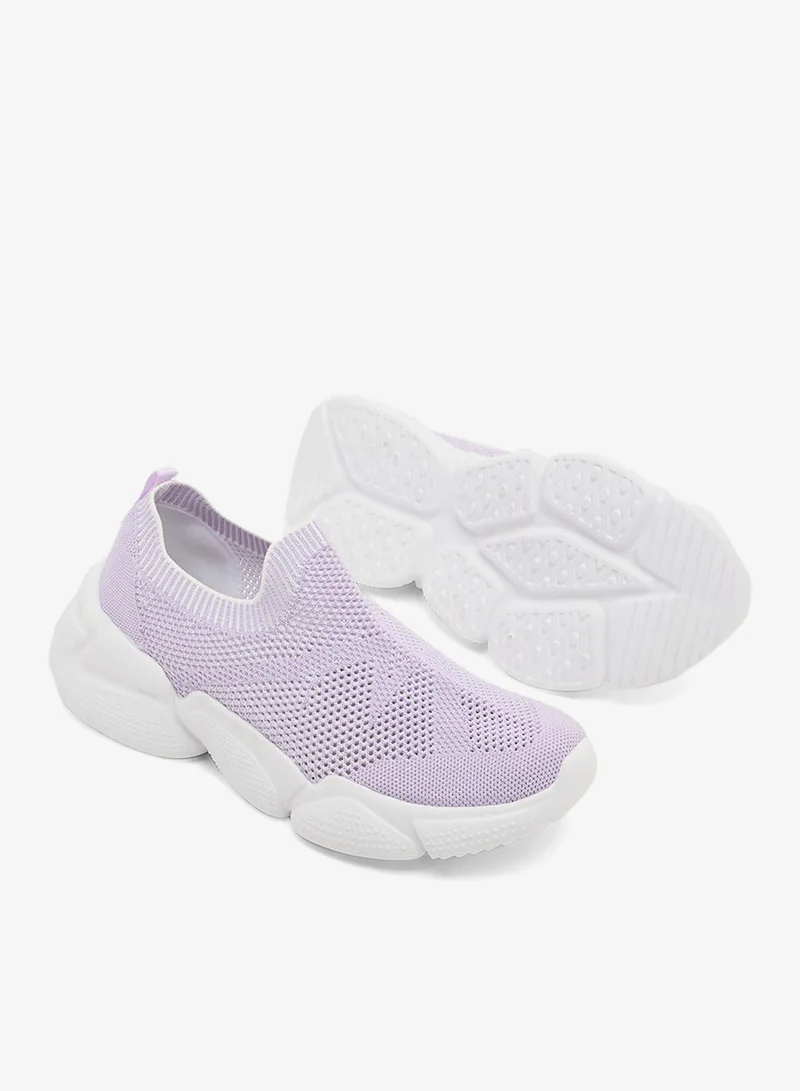 Ginger Knitted Pull On Sneaker