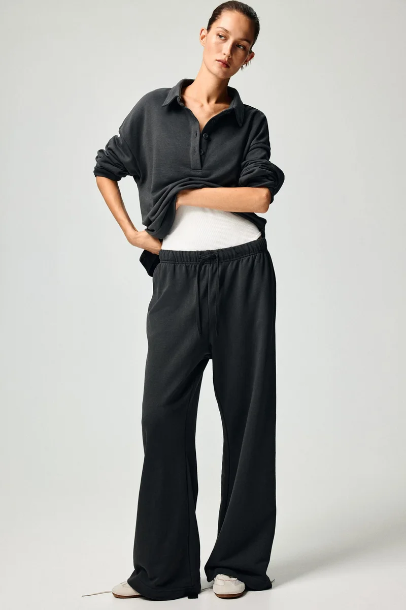 اتش اند ام بنطلون رياضي بساق مستقيمة