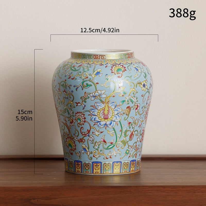 A Single Black Enamel Ceramic Vase Suitable For Flower Arrangements Living Room Home Decor Seasonal Decoration Hydroponic Flower Pot Windowsill Ornament Gift - Image 3