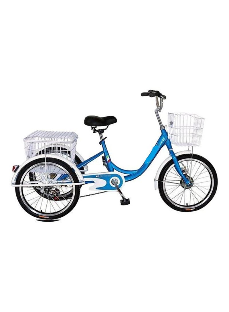 Three Wheel Cruiser Bike With Basket 16inch 