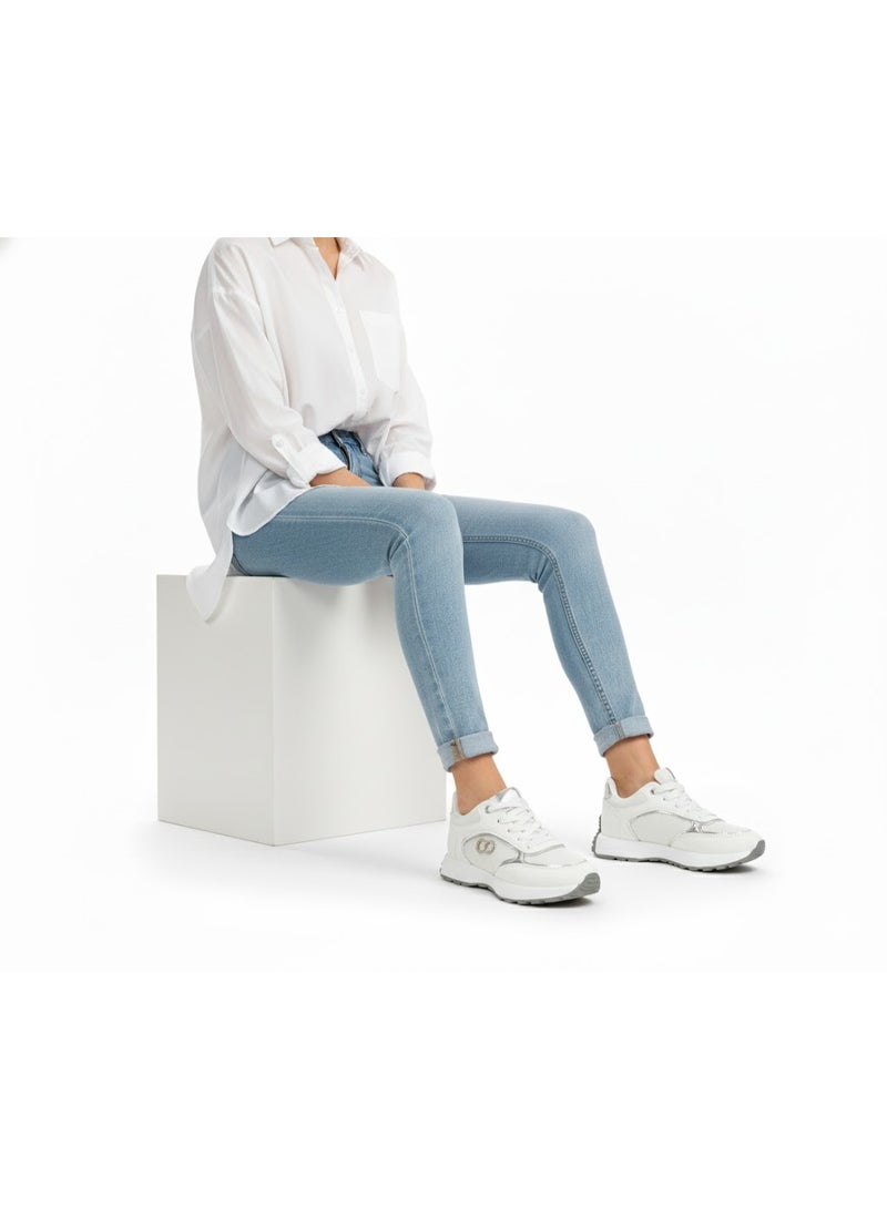 سنيكرز رياضي أنيق يجمع بين الراحة والأناقة اليومية - Image 1