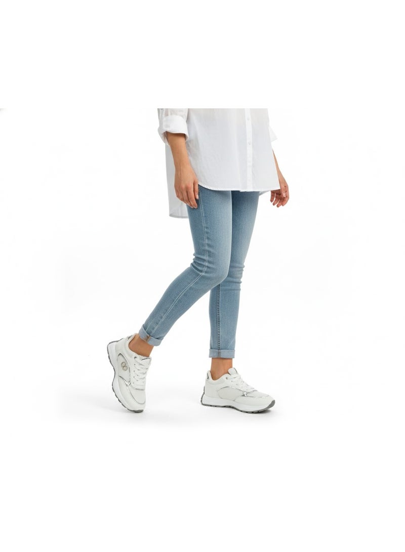 سنيكرز رياضي أنيق يجمع بين الراحة والأناقة اليومية - Image 2