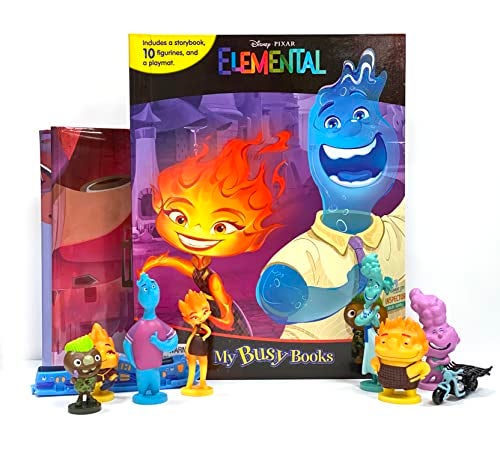 Disney Pixar Elemental My Busy Books