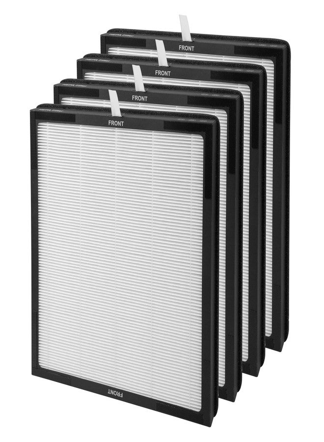 GoodtoU HY4866 Replacement Filter Compatible with MORENTO HY4866, WESTHEY HY4866, YIOU M1 Air Purifier, 3-in-1 H13 HEPA Air Filter Replacement Compared to Part# HY4866U, 4 Pack - Image 1