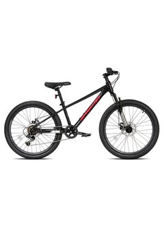 Spartan Spartan 24" Maverick MTB Black - Wide Knobby Tyres, Premium & Sleek Build, Shimano Groupset & Dual Disc Brakes  - Image 2