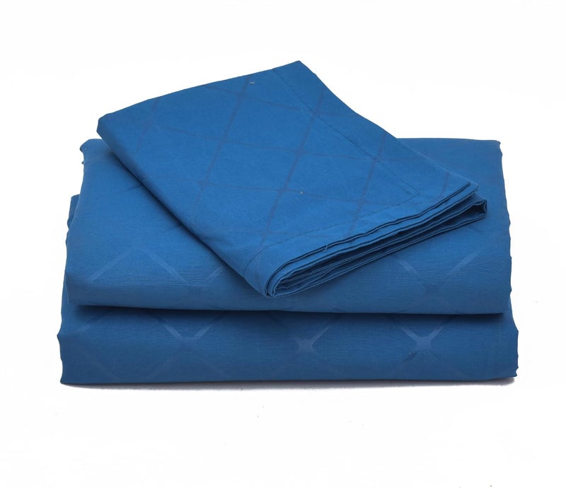 UmI. Brand Umi Super Soft Brushed Microfiber Cotton Single Bedsheet with Pillow CoverBedsheet 60X90Inches Pillow Cover 17X27Inches Bedsheet for Single BedGift Fort Occasions - Image 2