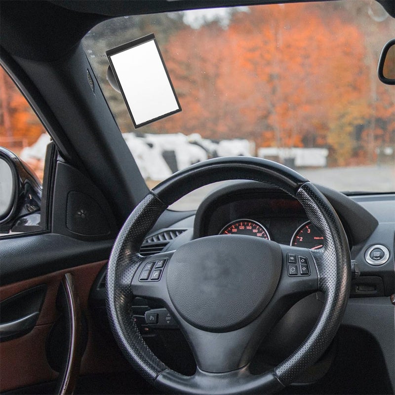 Wide Angle Rear View Mirror For Rear Facing Car Seats Vehicle Baby Monitor - Image 5