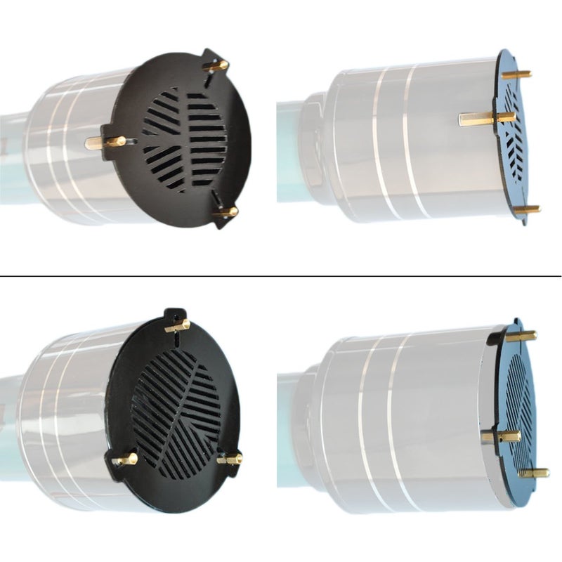 Astromania Bahtinov Mask Focusing Mask for Telescopes - FM120mm for a Tube Outer Diameter (OD) from 125mm-180mm - can be Mounted with The Brass Screws Inside or Outside The drawtube - Image 4