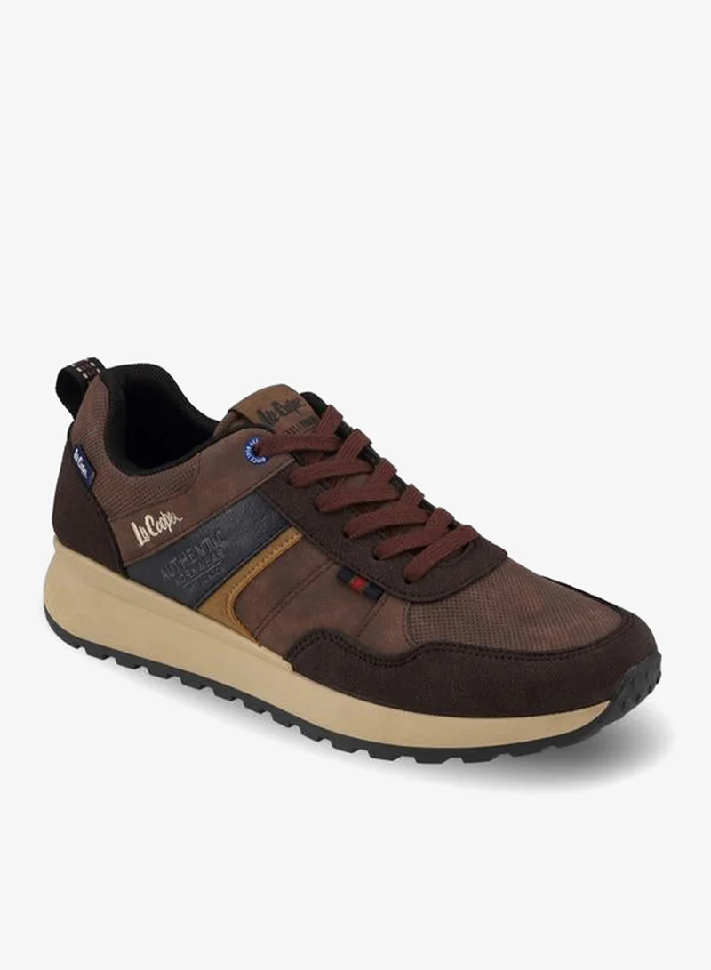 Lee Cooper Men Lace-Up Ankle Sneakers