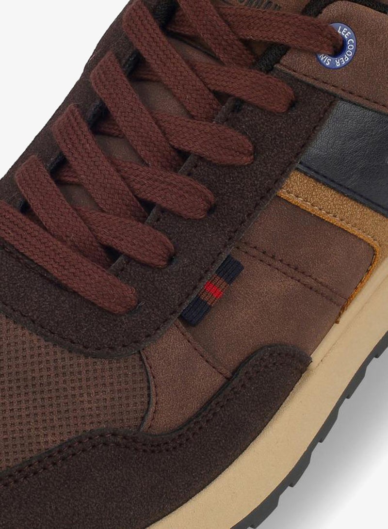 Lee Cooper Men Lace-Up Ankle Sneakers - Image 4