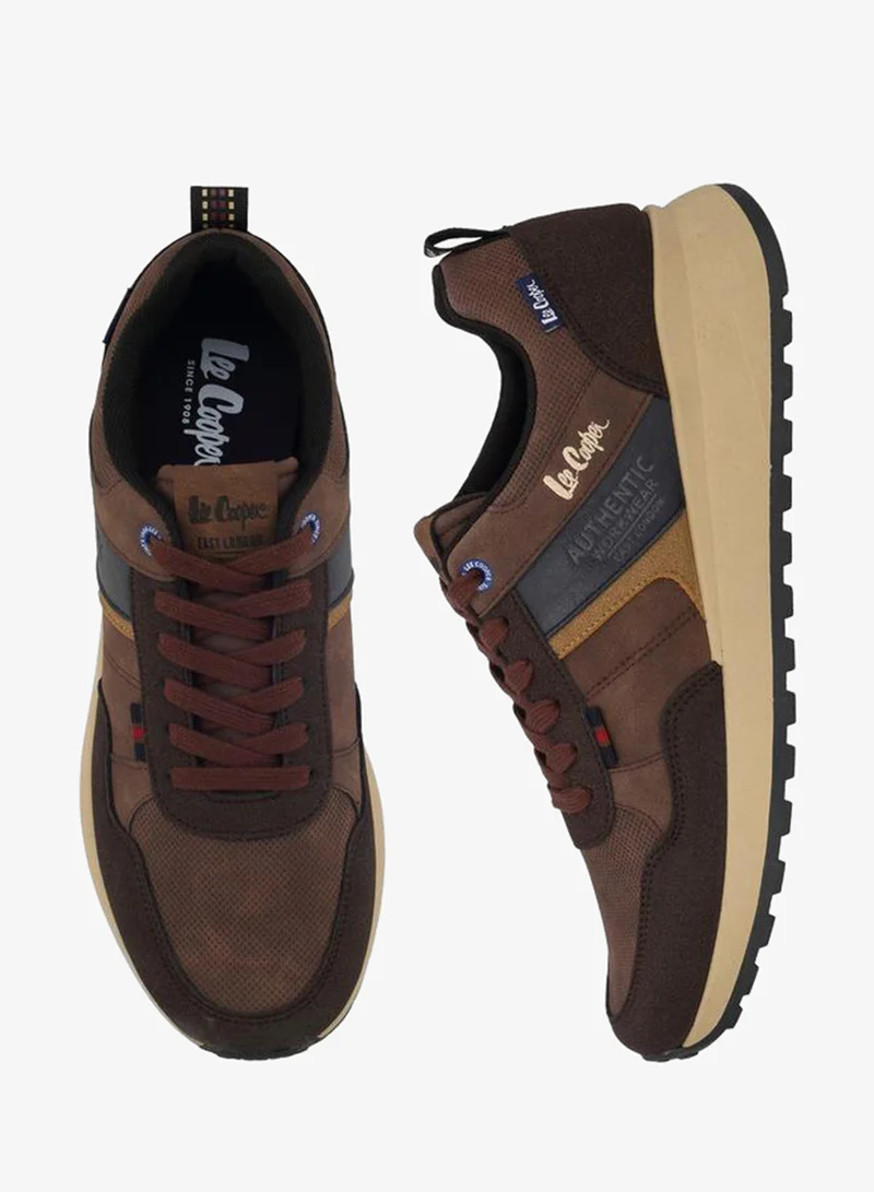 Lee Cooper Men Lace-Up Ankle Sneakers
