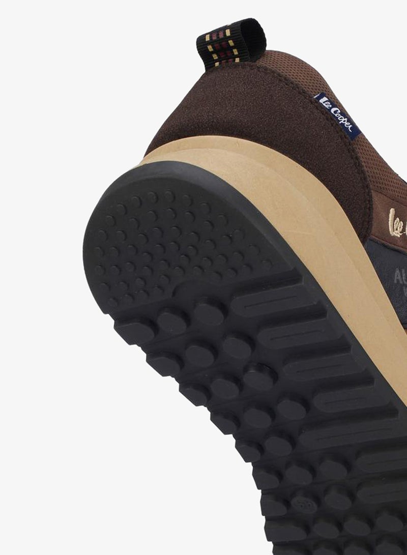 Lee Cooper Men Lace-Up Ankle Sneakers - Image 5