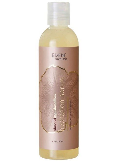 Almond Marshmallow Hydration Serum | 8 oz | Define Curls, Protect, Add Shine & Smooth Hair
