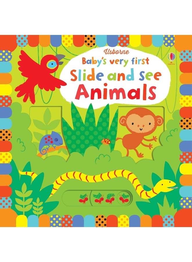 Usborne GB Baby's Very First Slide and See Animals  - Image 2