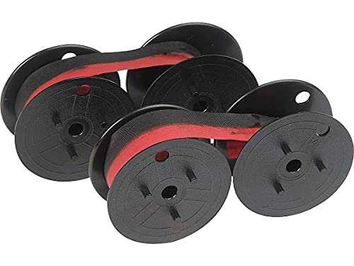 Dataproducts Compatible Calculator Ribbon Black/Red (R3072) - Image 1