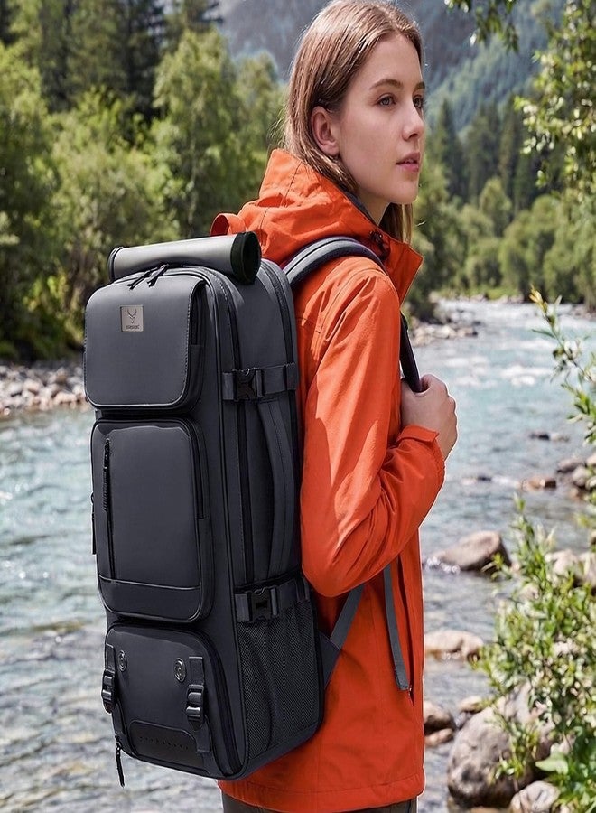 REDHORNS Multifunctional 3-In-1 Anti-Theft Handbag/Multi-Purpose Cross body Bag, 16-Inch Business Laptop with USB port, Unisex 30L Water-Resistant Bag, fits for Camping, Outdoor, Travel - Image 2