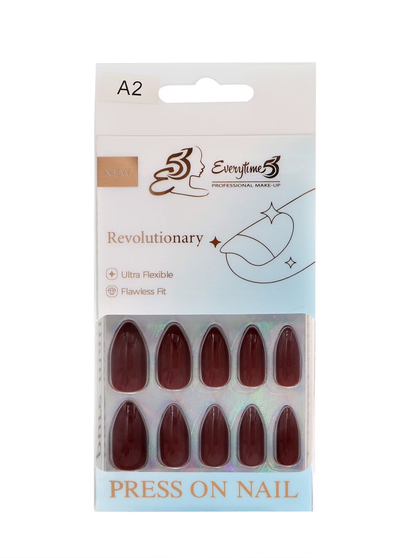 Everytime53 Everytime53 Women's Revolutionary Press On Nail - A2  - Image 1