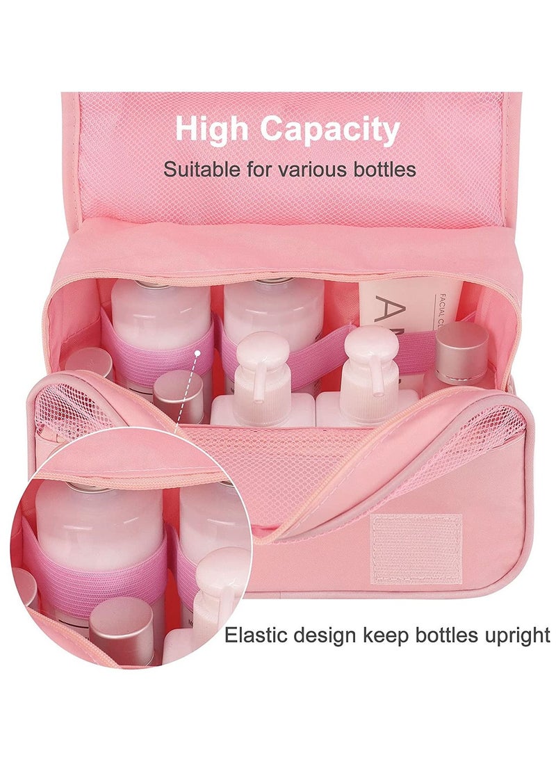 Swift Toiletry Bag Hanging Travel Makeup Bag for Women and Men, Waterproof & Sturdy Hook Cosmetic Makeup Organizer for Toiletries Accessories  - Image 5