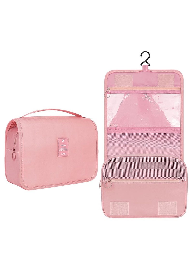 Swift Toiletry Bag Hanging Travel Makeup Bag for Women and Men, Waterproof & Sturdy Hook Cosmetic Makeup Organizer for Toiletries Accessories  - Image 1