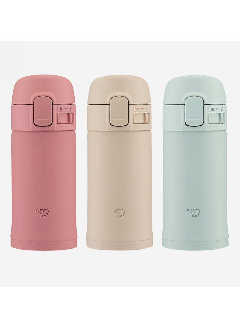 Zojirushi S/S Vacuum Bottle 0.20L - Beige  - Image 3