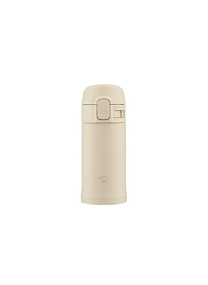 Zojirushi S/S VACUUM BOTTLE 0.20L - Beige