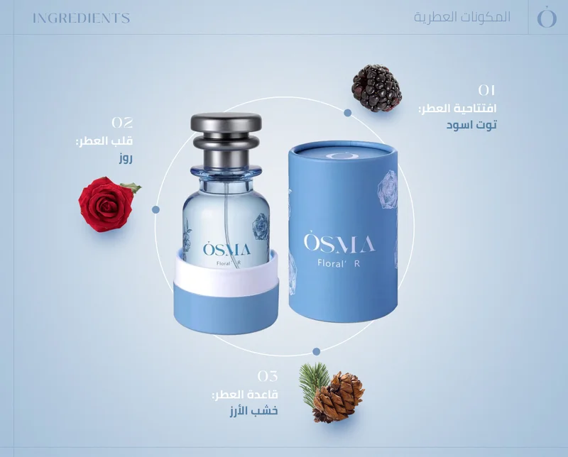Osma Osma - Floral R Perfume -75 Ml