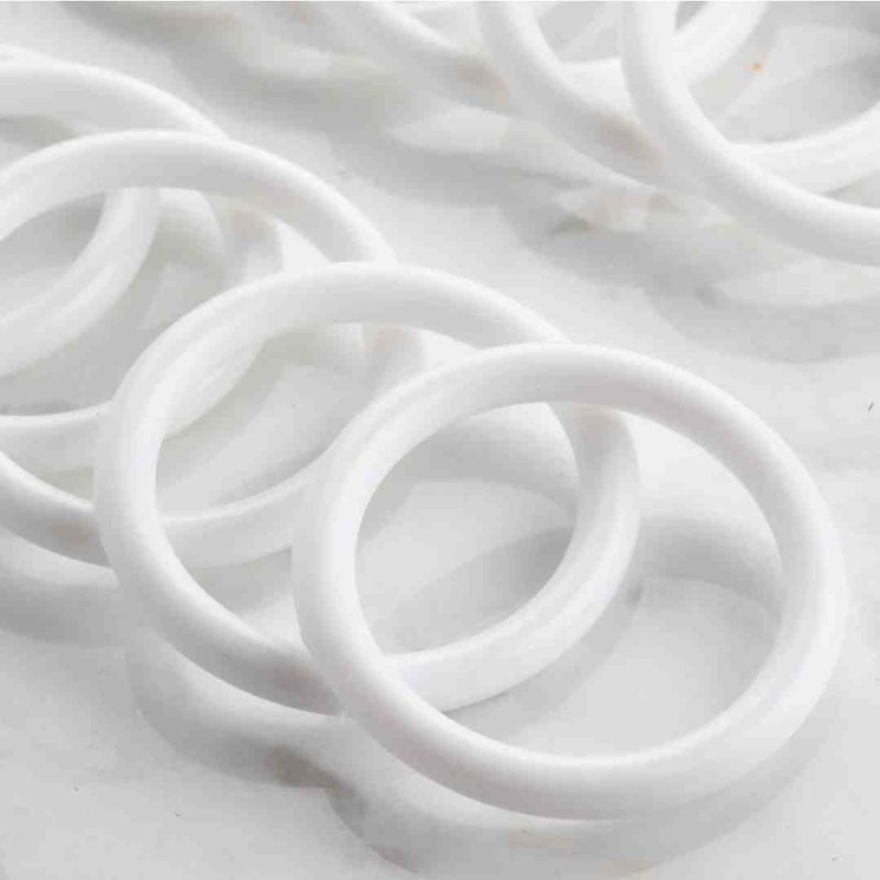 Erdoğan Hobi Erdoğan Hobby Plastic Ring 10 Pieces 6cm Fiber Ring Hobby Ring Work Ring Plastic Ring 