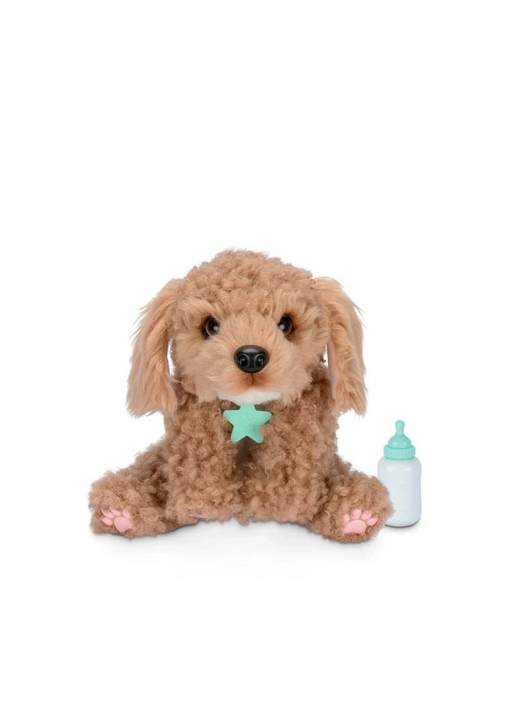LITTLE LIVE PETS - My Really Real Puppy - Curley - Image 1