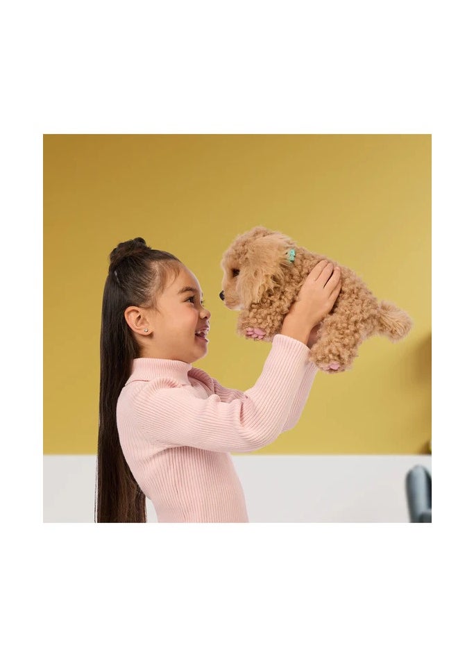 LITTLE LIVE PETS - My Really Real Puppy - Curley - Image 1
