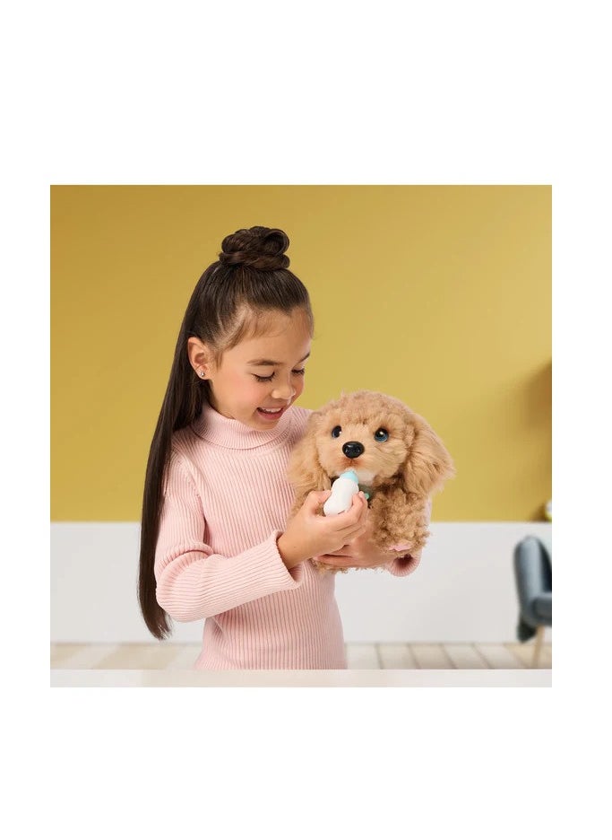 LITTLE LIVE PETS - My Really Real Puppy - Curley - Image 1