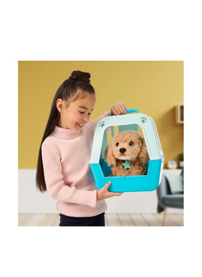 LITTLE LIVE PETS - My Really Real Puppy - Curley - Image 1
