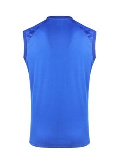 UHLSPORT uhlsport Men’s Top Tanks, For Running Fitness And gym Smart Breathe LITE Quick-Drying Fabric V-Neck Sleeveless Freedom of Movement And Flexibility  - Image 2
