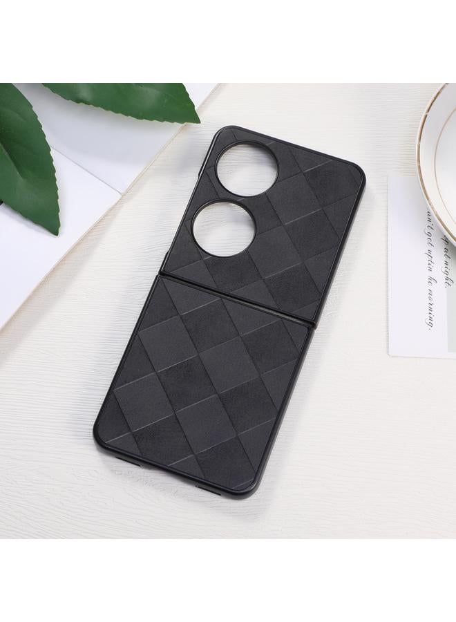 زبون جراب لهاتف Huawei P50 Pocket Weave من البولي يوريثان - Image 2