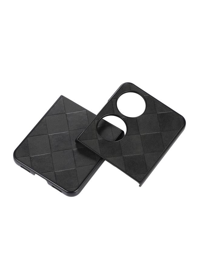 زبون جراب لهاتف Huawei P50 Pocket Weave من البولي يوريثان - Image 3