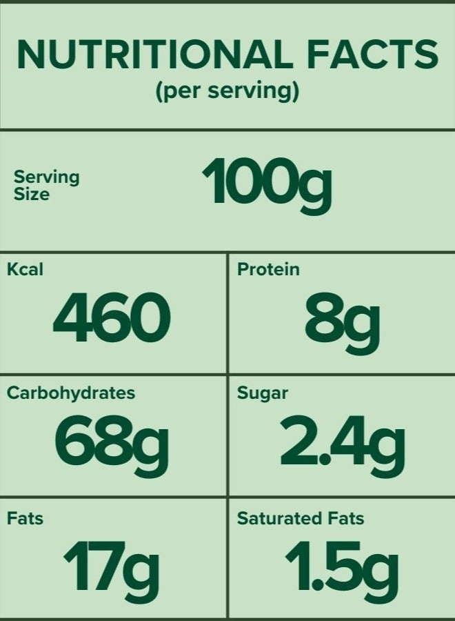 Rice Up رقائق الأرز الكامل مع جبنة غورغونزولا - Image 3