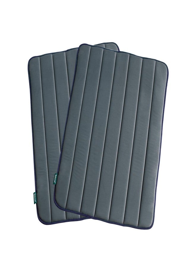 Balance PET Stitching MAT, Powder Blue, 24"x18"x0.8", 2 Packs (36x23x0.8) - Image 1