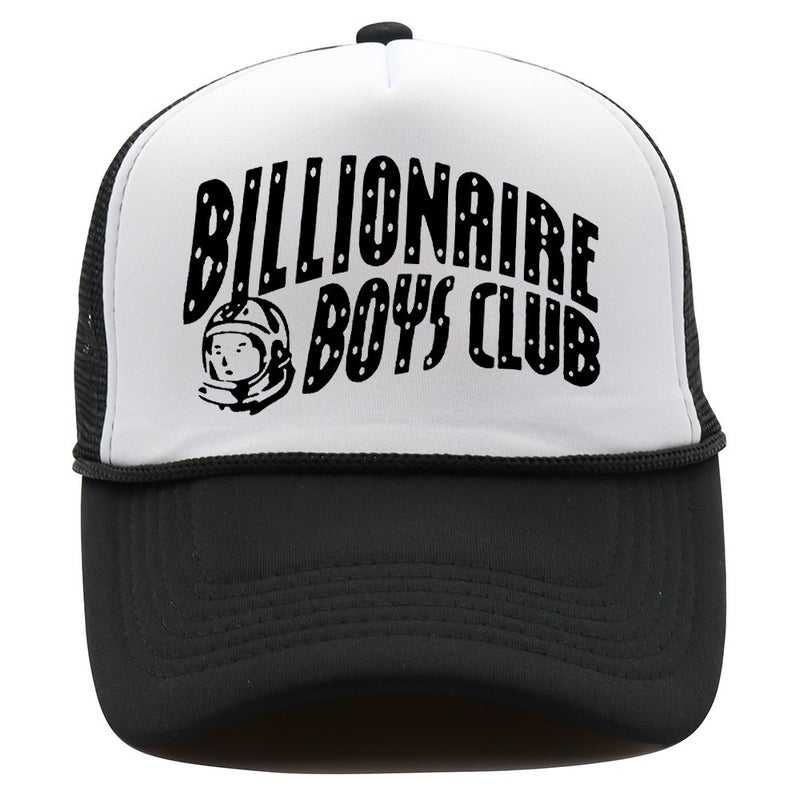 Billionaire Boys Club Mesh Baseball Cap Black 