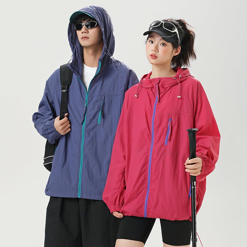Upf50+ Sun Protection Clothing For Men Summer Lightweight Anti-Uv Outdoor Fishing Sun Protection Clothing Jacket For Women - Image 5
