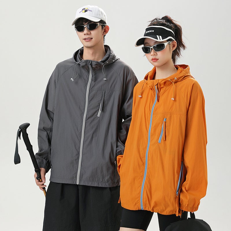 Upf50+ Sun Protection Clothing For Men Summer Lightweight Anti-Uv Outdoor Fishing Sun Protection Clothing Jacket For Women - Image 4
