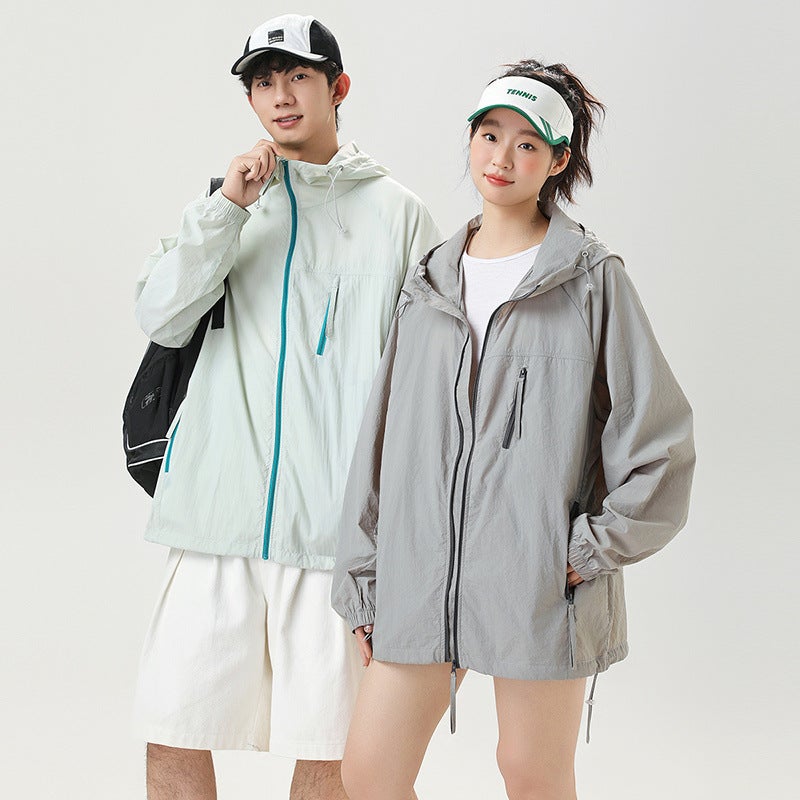 Upf50+ Sun Protection Clothing For Men Summer Lightweight Anti-Uv Outdoor Fishing Sun Protection Clothing Jacket For Women - Image 2