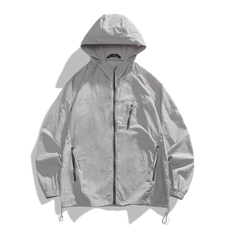Upf50+ Sun Protection Clothing For Men Summer Lightweight Anti-Uv Outdoor Fishing Sun Protection Clothing Jacket For Women - Image 1