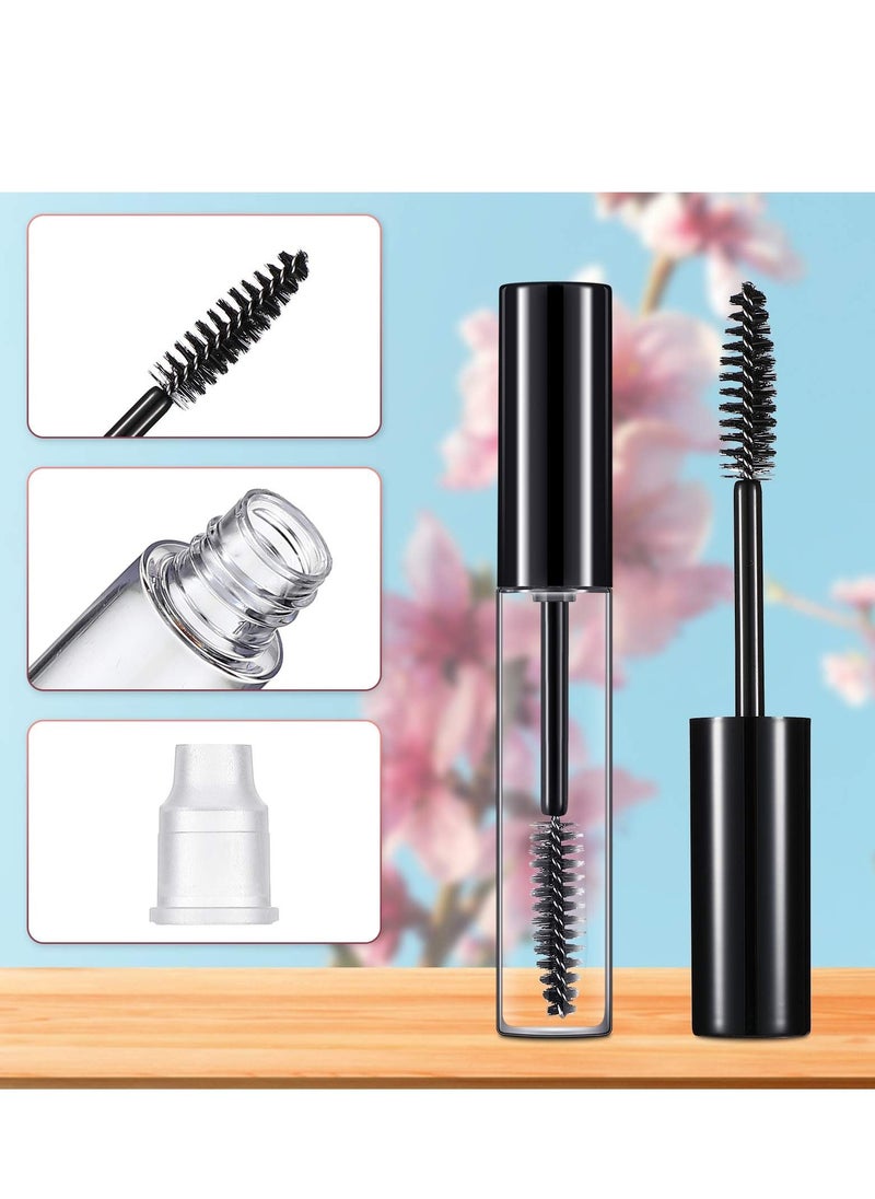 SYOSI - 12 Pcs 10 ml Empty Mascara Tubes, Eyelash Serum Tubes and Eyeliner Tubes Set for Castor Oil and DIY Cosmetics - Image 1