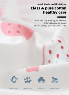 MIXDE 24PCS Newborn Baby Gift Set, Newborn Layette Gift Set for Boys and Girls, Babies Essential Clothes Accessories with Baby Blanket, 100% Premium Cotton, for Spring Summer Autumn Winter  - Image 4